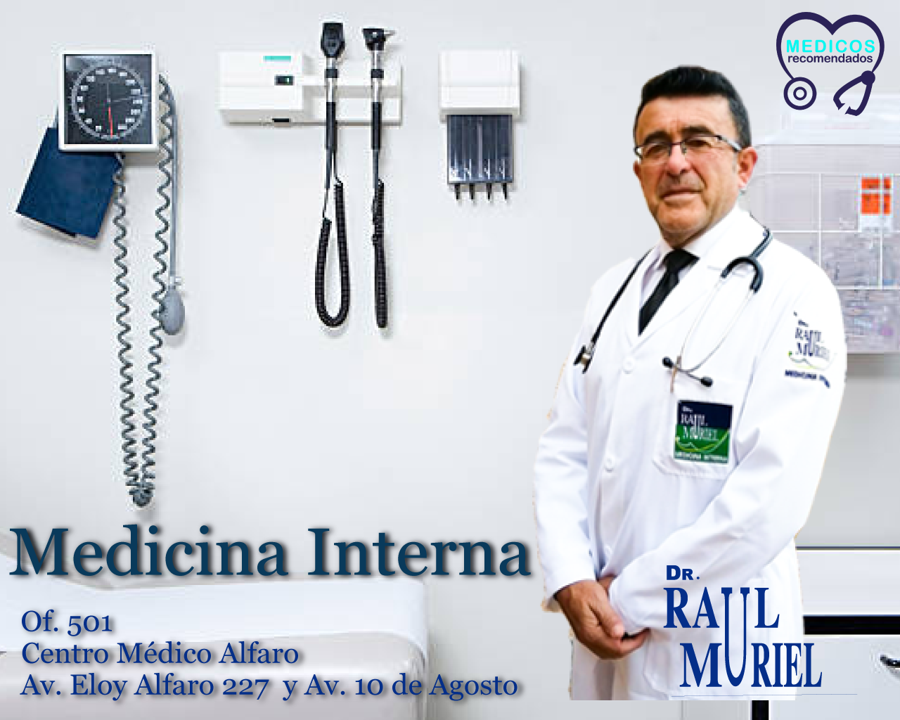 MEDICINA INTERNA QUITO