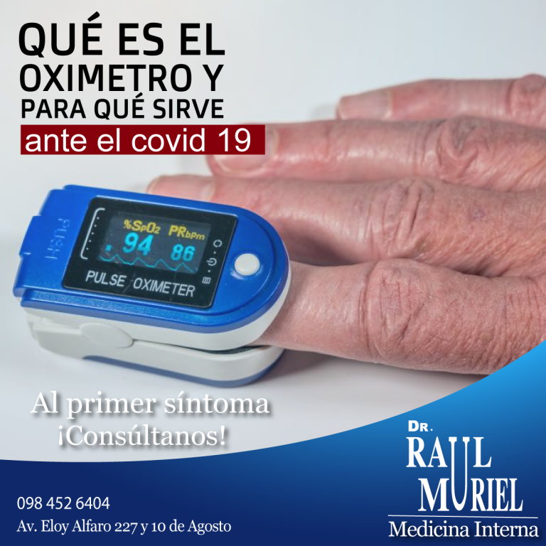 oximetro covid quito